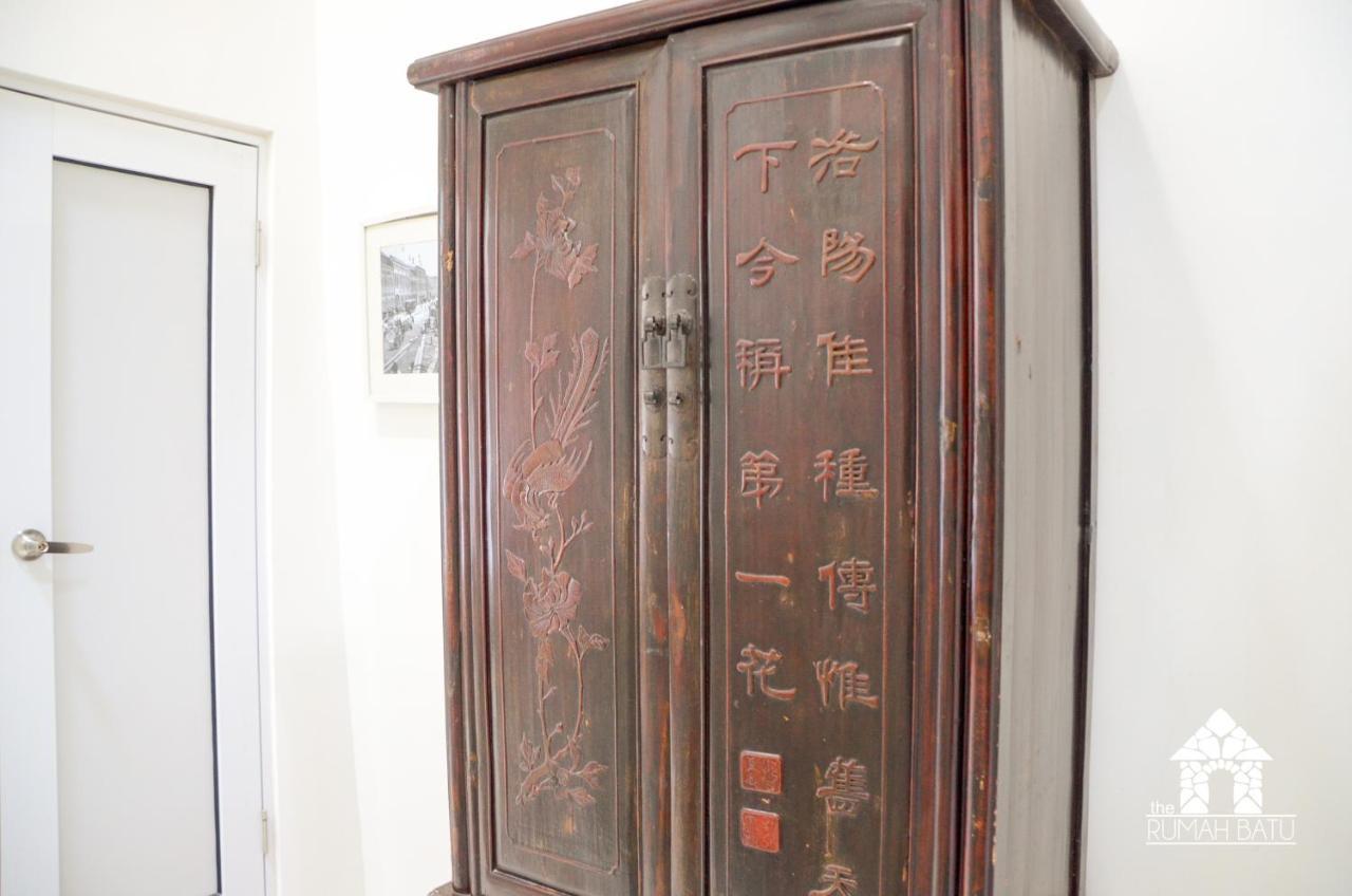 The Rumah Batu Heritage George Town Ngoại thất bức ảnh