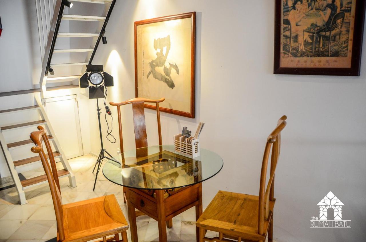 The Rumah Batu Heritage George Town Ngoại thất bức ảnh