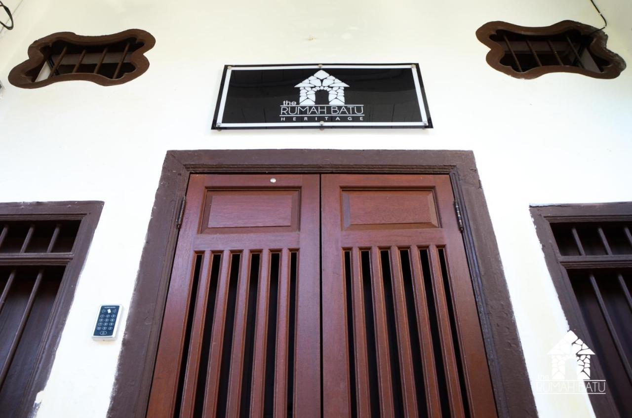 The Rumah Batu Heritage George Town Ngoại thất bức ảnh